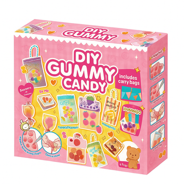 Cake Snacks DIY Toys Set